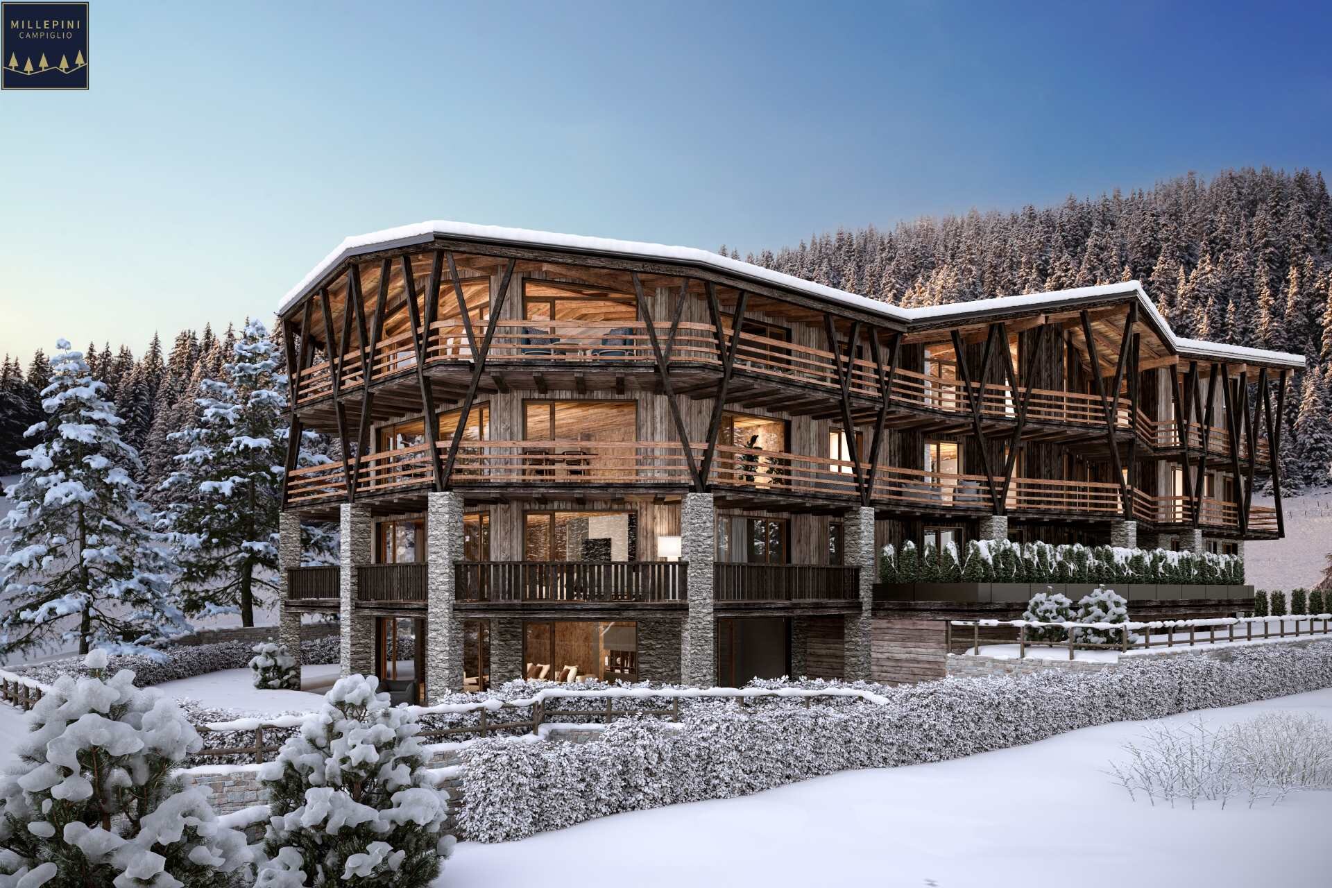 Agenzia immobiliare in Val Rendena  | © Luxury Mountain Homes - Madonna di Campiglio