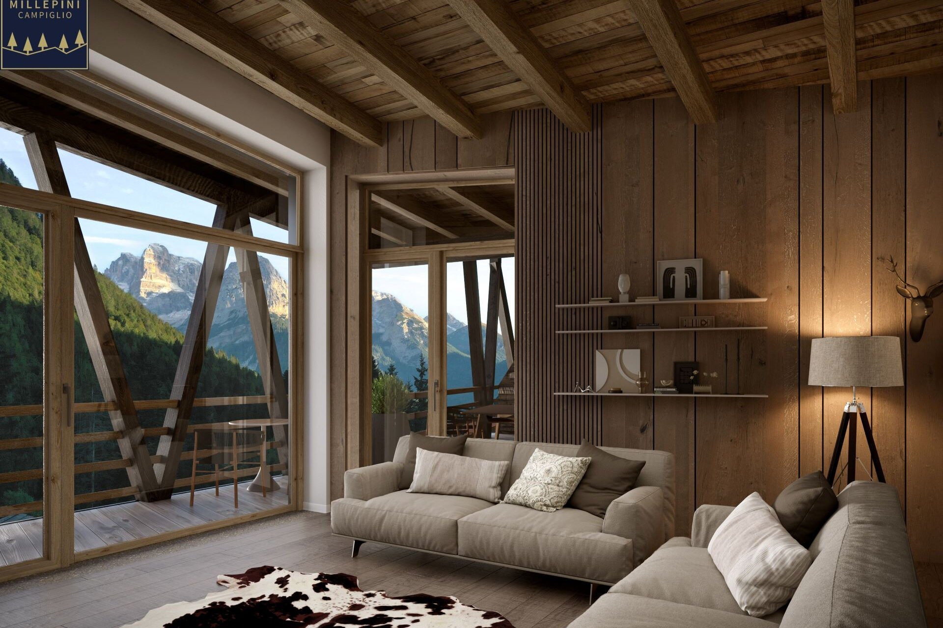 Agenzia immobiliare in Val Rendena  | © Luxury Mountain Homes - Madonna di Campiglio