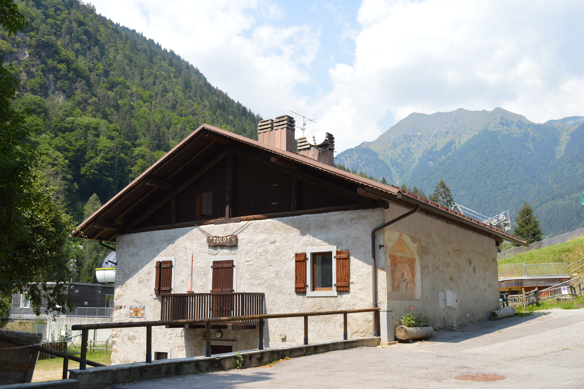  Semi-detached house Pinzolo